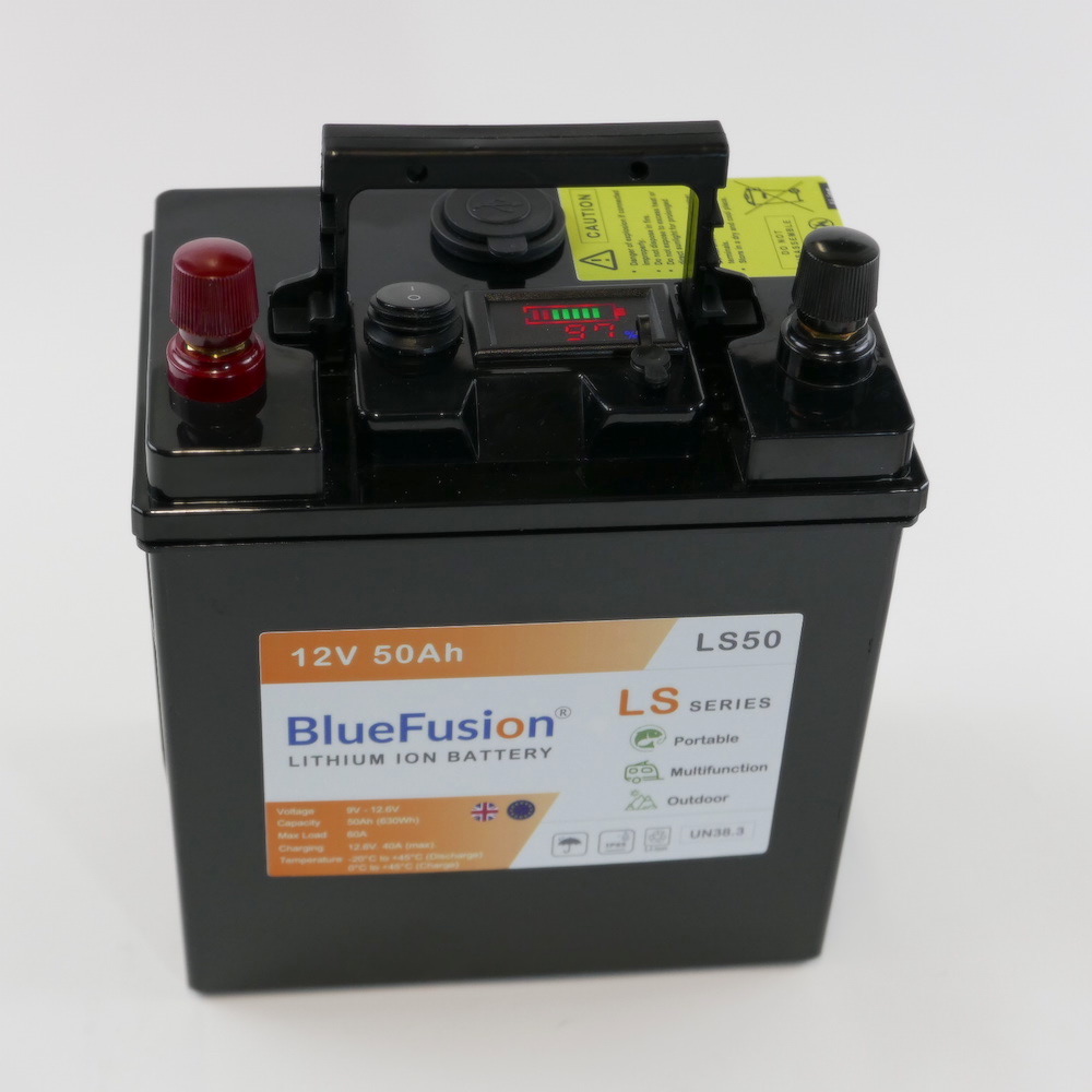 Blue Fusion Lithium Ion Battery LS Series